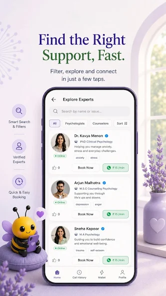 Mendify Session Wallet